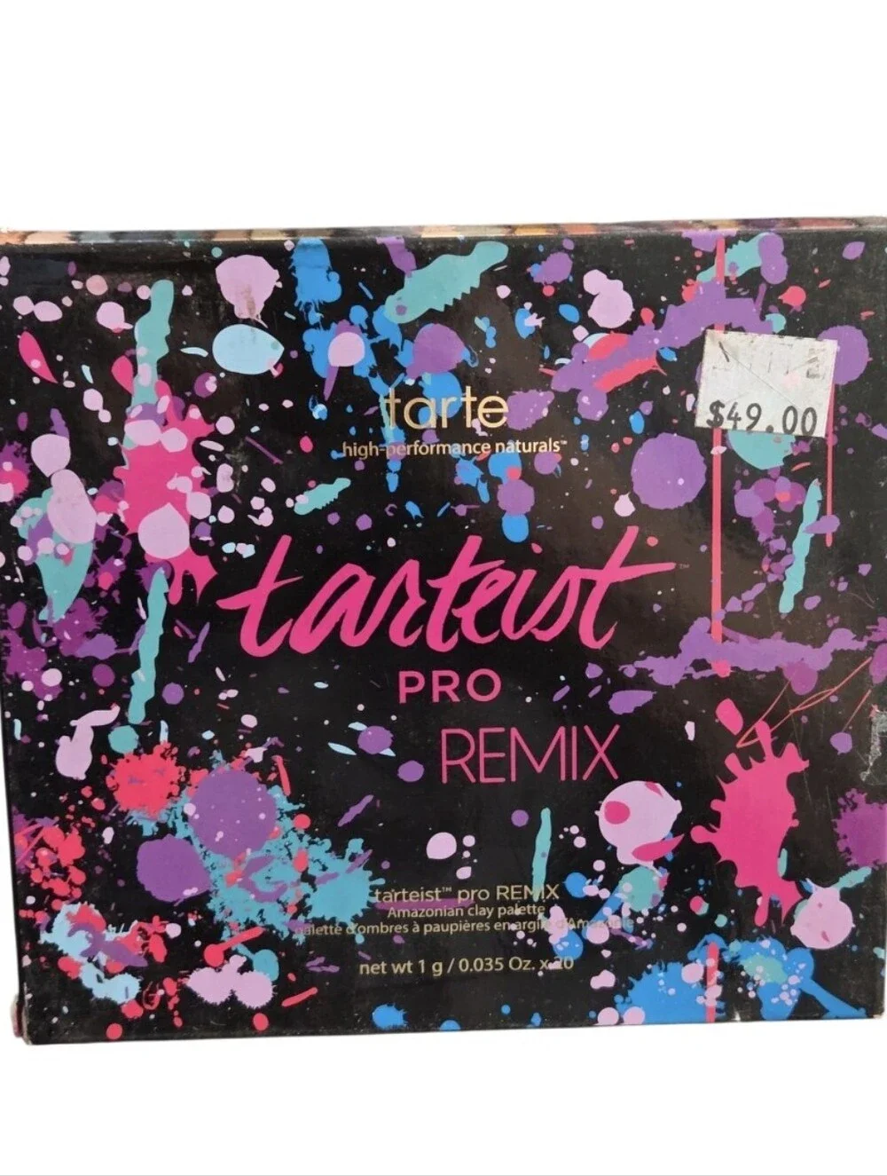 Tarte Tarteist Pro Remix Amazonian Clay Eyeshadow Palette
